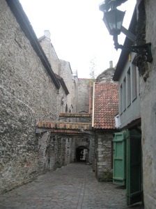 Old streets in Tallinn